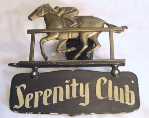 Serenity Club Sign

Original sign from Serenity Club in Lewiston
Donated by Eddie D.