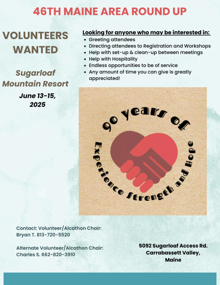 Call for Volunteer 2025