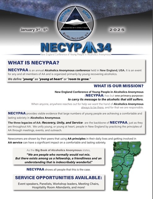 NECYPAA Informational