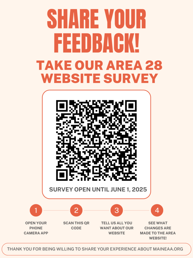 AREA WEBSITE POSTER