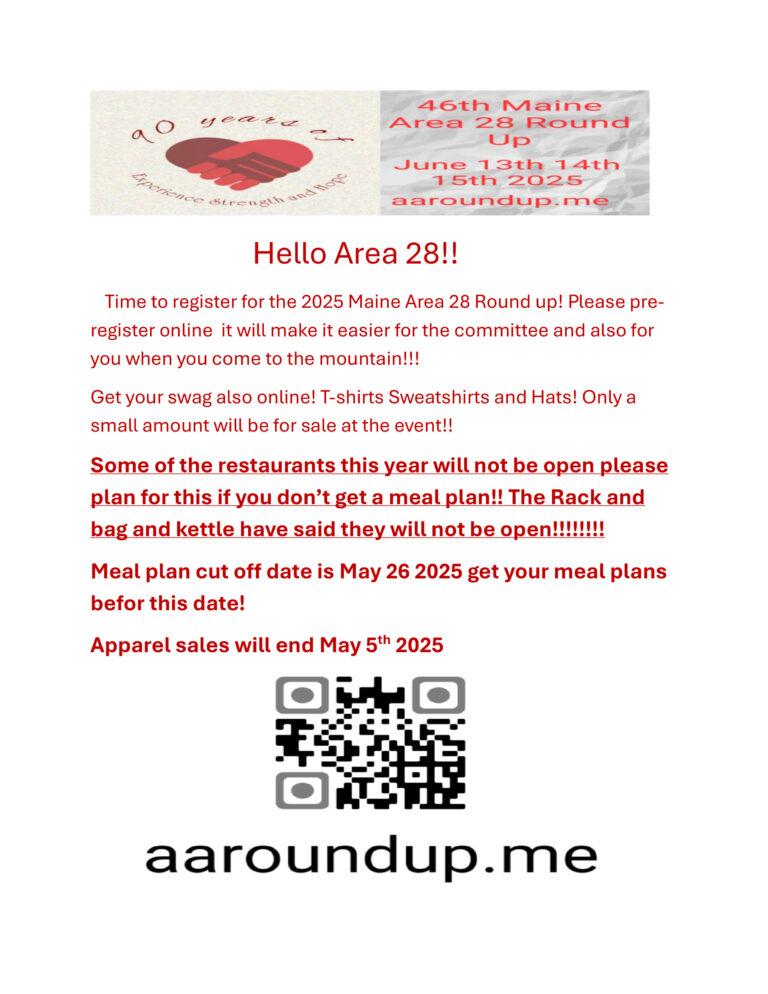 Round up flyer 2025