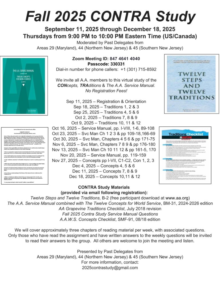 A-Fall 2025 Contra Study Flyer