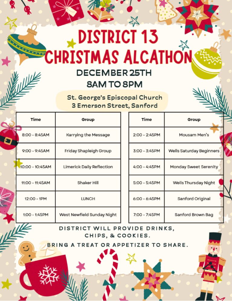 xmas day alcathon