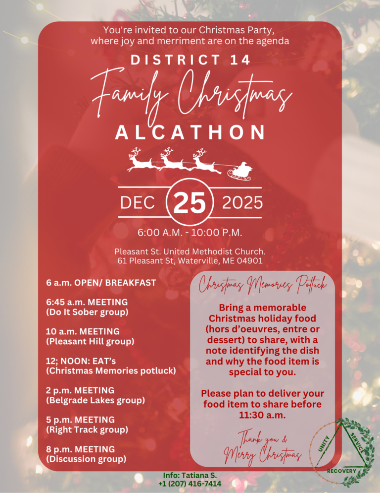 District 14 2025 events (2)