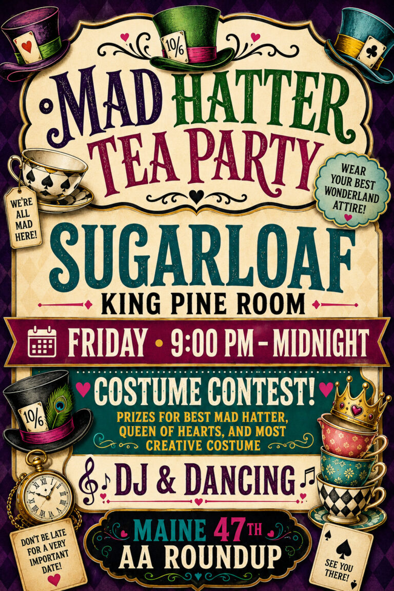 2026 MAD HATTER FLYER INFO